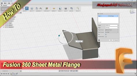 fusion 360 sheet metal design|fusion 360 sheet metal basics.